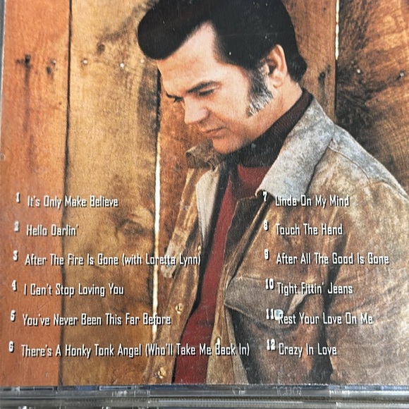 Conway Twitty The Hits and The Millennium Collection 2 CD’s - Picture 3 of 6